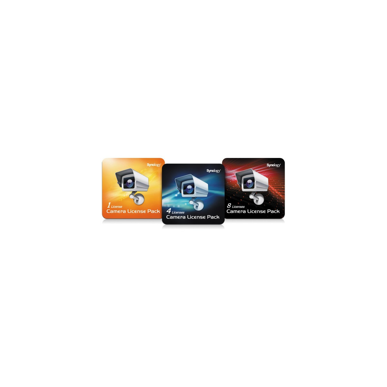 Synology Camera License Pack - 4-Camera Licenses for DiskStation Surveillance — Buy in Cyprus with Fast Delivery