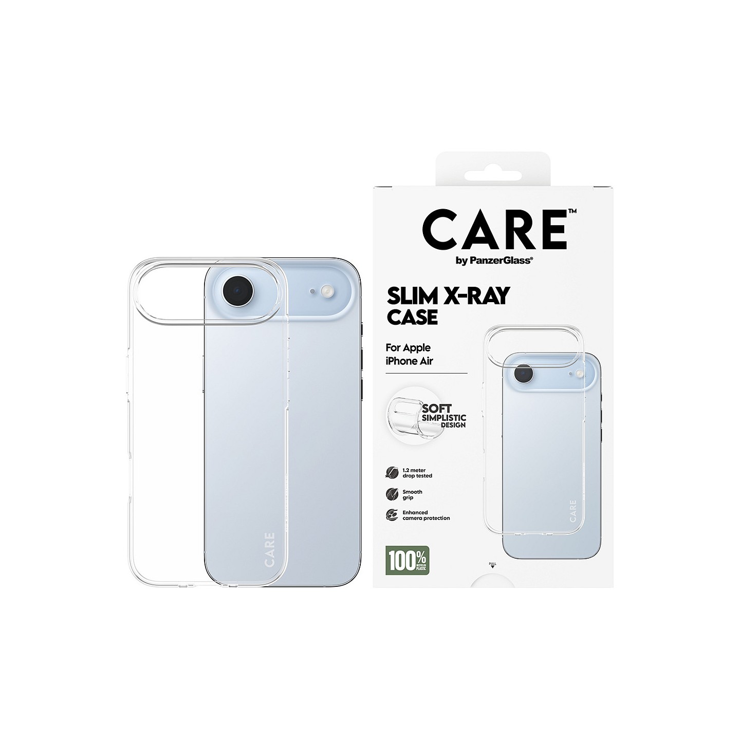 CARE fashionable X-Ray Soft Basic iPhone Air — Buy in Cyprus with Fast Delivery