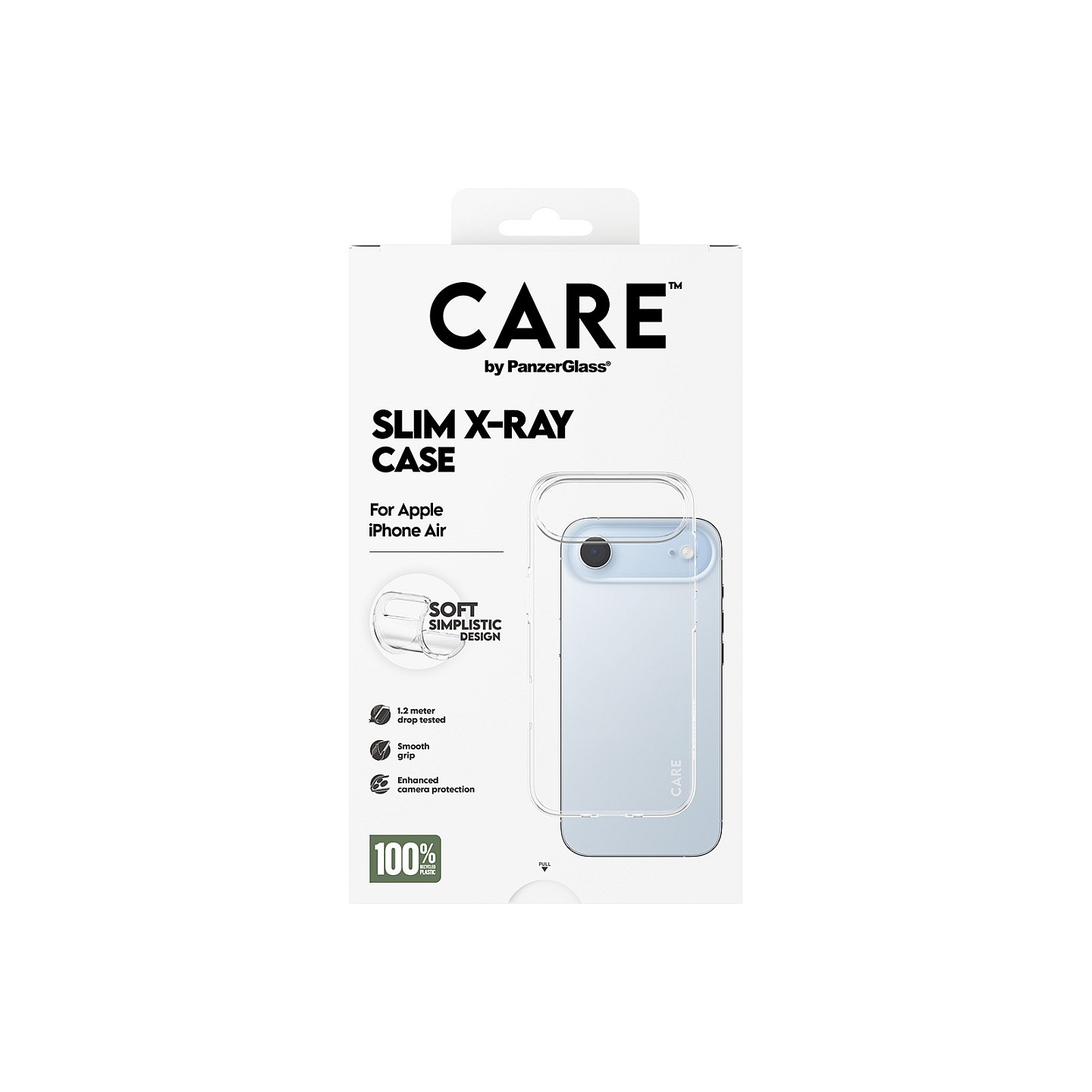 CARE fashionable X-Ray Soft Basic iPhone Air — Buy in Cyprus with Fast Delivery