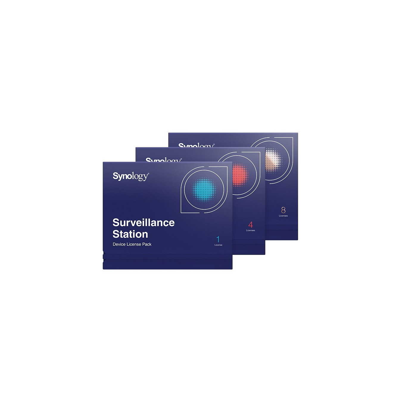 Synology Camera License Pack - 4-Camera Licenses for DiskStation Surveillance — Buy in Cyprus with Fast Delivery