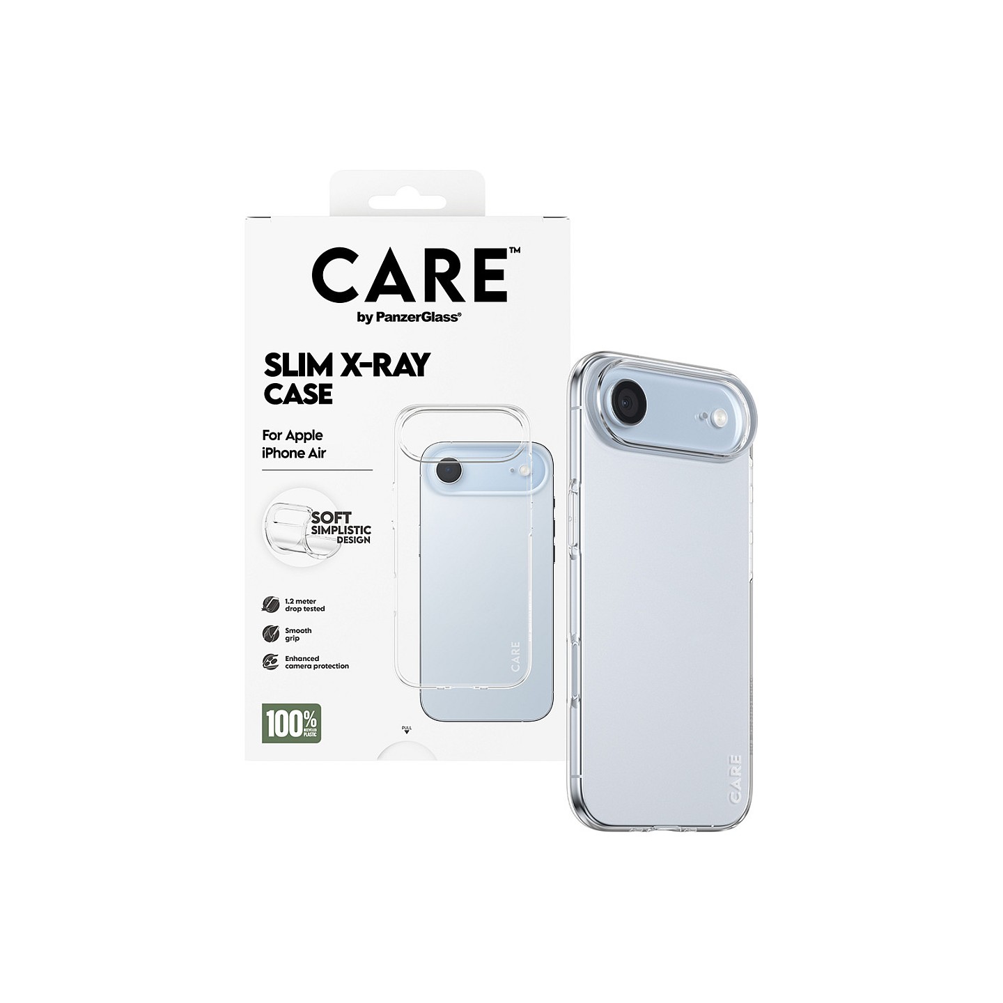 CARE fashionable X-Ray Soft Basic iPhone Air — Buy in Cyprus with Fast Delivery