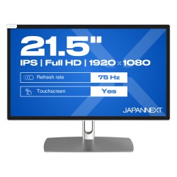 JapanNext FHD Touchscreen Monitor 54.61cm (21.5') — Buy in Cyprus with Fast Delivery
