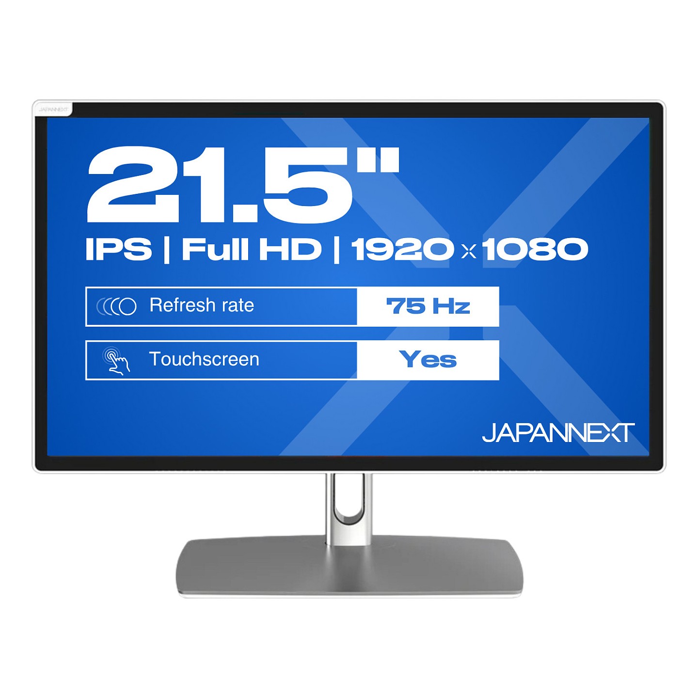 JapanNext FHD Touchscreen Monitor 54.61cm (21.5') — Buy in Cyprus with Fast Delivery