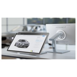 JapanNext FHD Touchscreen Monitor 54.61cm (21.5') — Buy in Cyprus with Fast Delivery