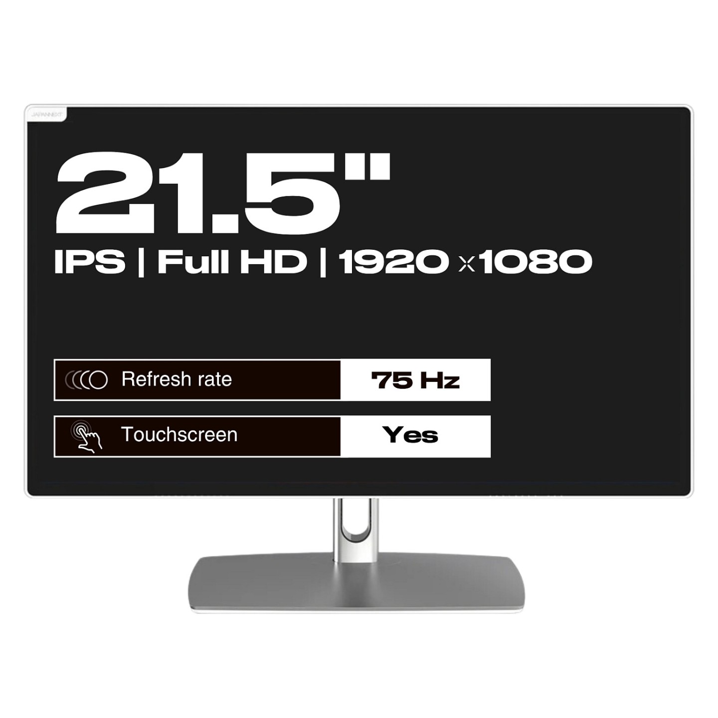 JapanNext FHD Touchscreen Monitor 54.61cm (21.5') — Buy in Cyprus with Fast Delivery