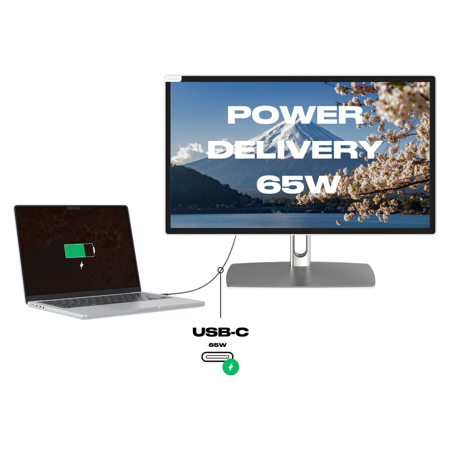 JapanNext FHD Touchscreen Monitor 54.61cm (21.5') — Buy in Cyprus with Fast Delivery