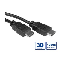 VALUE HDMI High Speed Kabel mit Ethernet. schwarz. 7.5 m — Buy in Cyprus with Fast Delivery