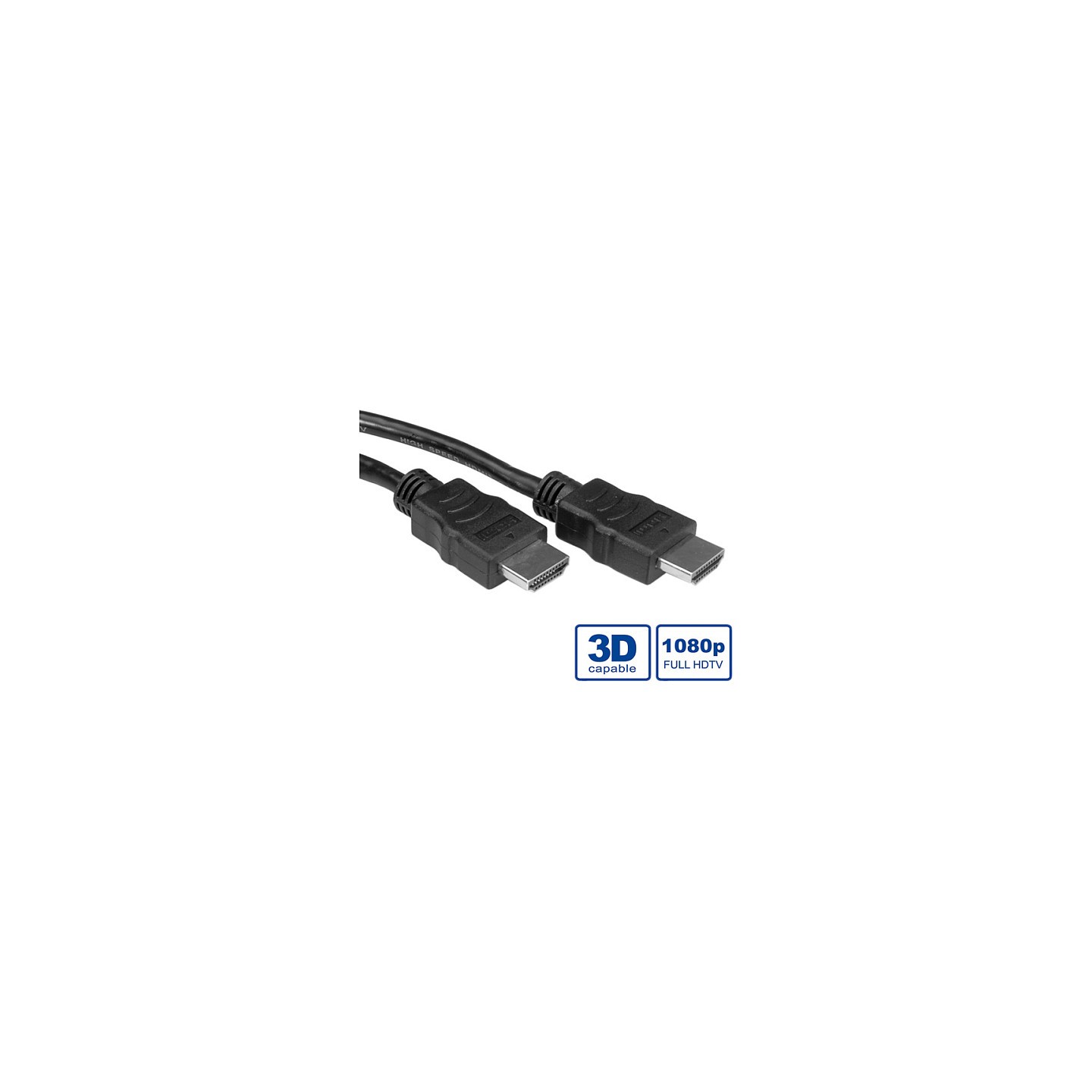 VALUE HDMI High Speed Kabel mit Ethernet. schwarz. 7.5 m — Buy in Cyprus with Fast Delivery