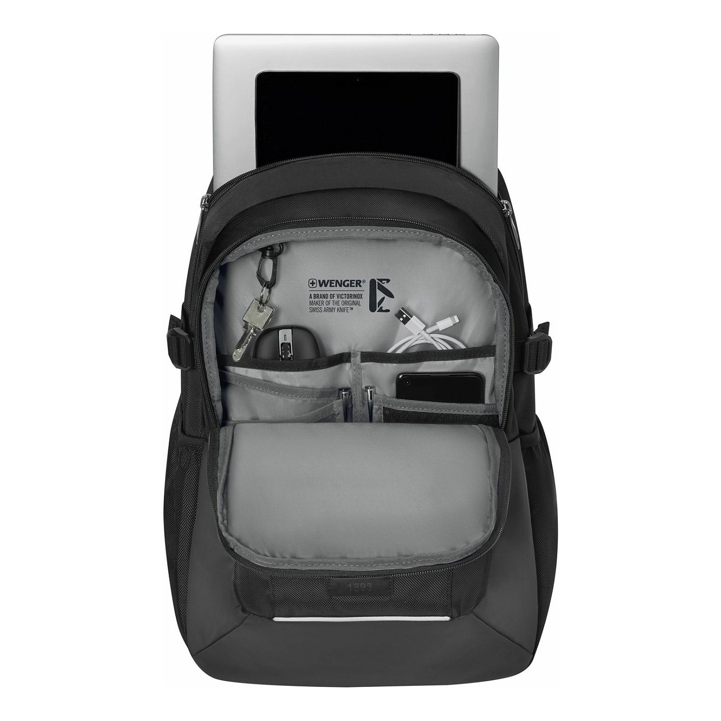 WENGER XE Ryde 40.64cm 16Zoll Laptop Backpack with Tablet Pocket Black — Buy in Cyprus with Fast Delivery