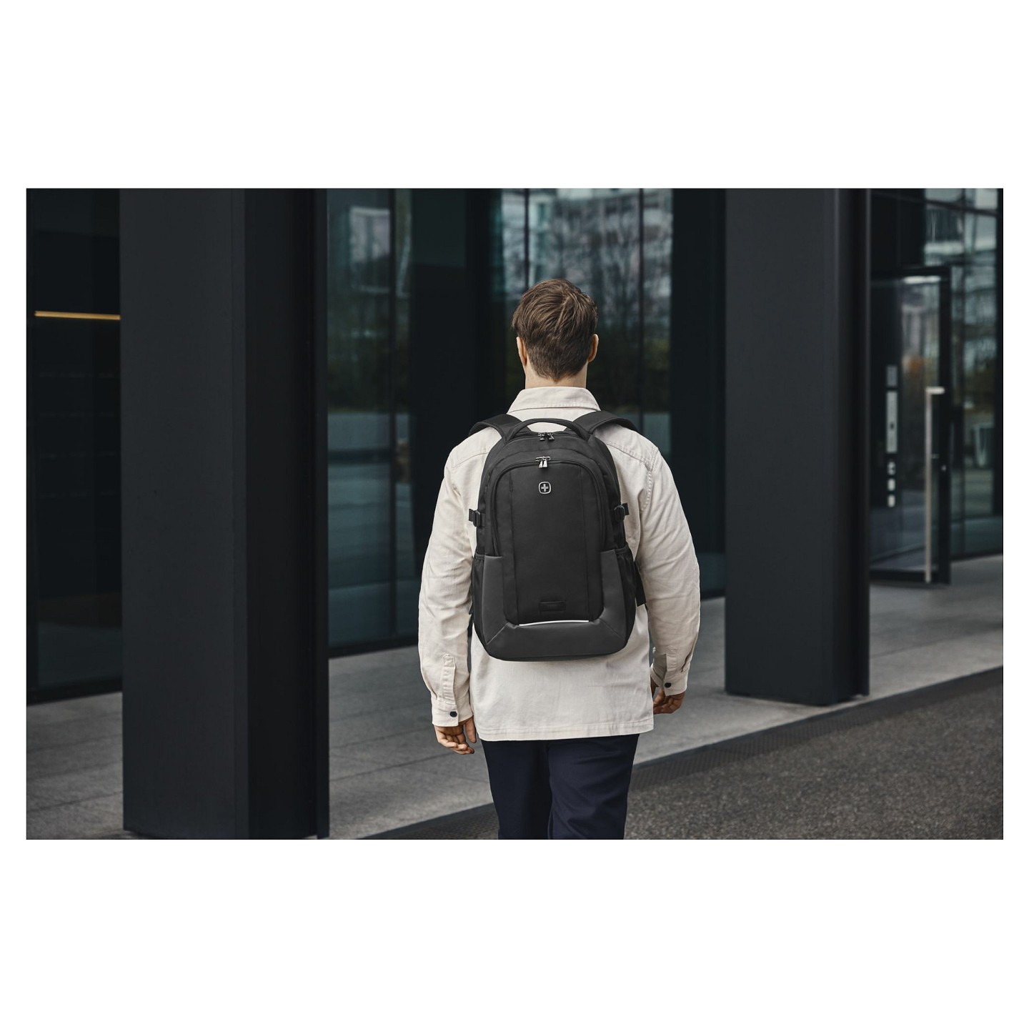 WENGER XE Ryde 40.64cm 16Zoll Laptop Backpack with Tablet Pocket Black — Buy in Cyprus with Fast Delivery