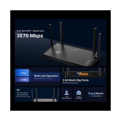 TP-Link WL-Router Archer BE3600 — Buy in Cyprus with Fast Delivery