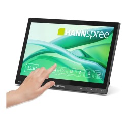Hannspree HT165HPB Full HD Touch Display 39.6 cm (15.6') — Buy in Cyprus with Fast Delivery