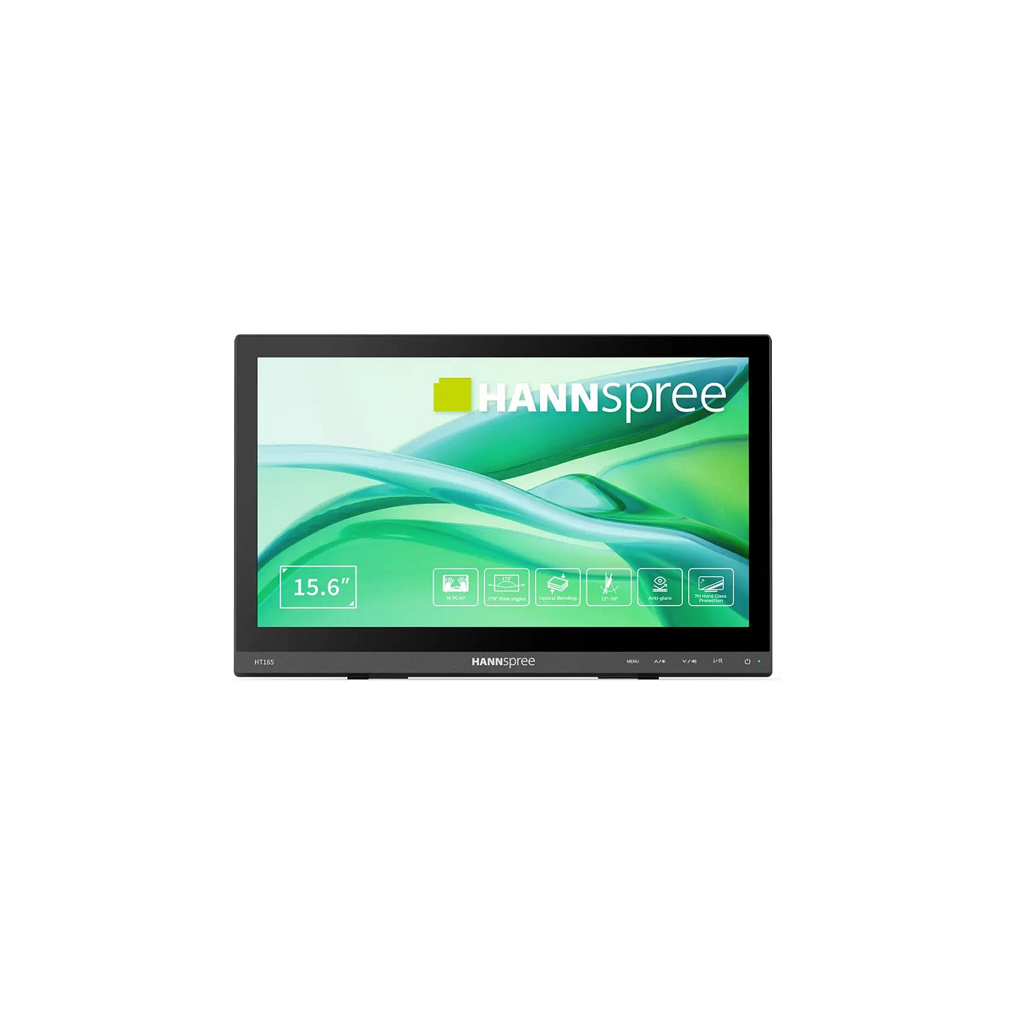 Hannspree HT165HPB Full HD Touch Display 39.6 cm (15.6') — Buy in Cyprus with Fast Delivery