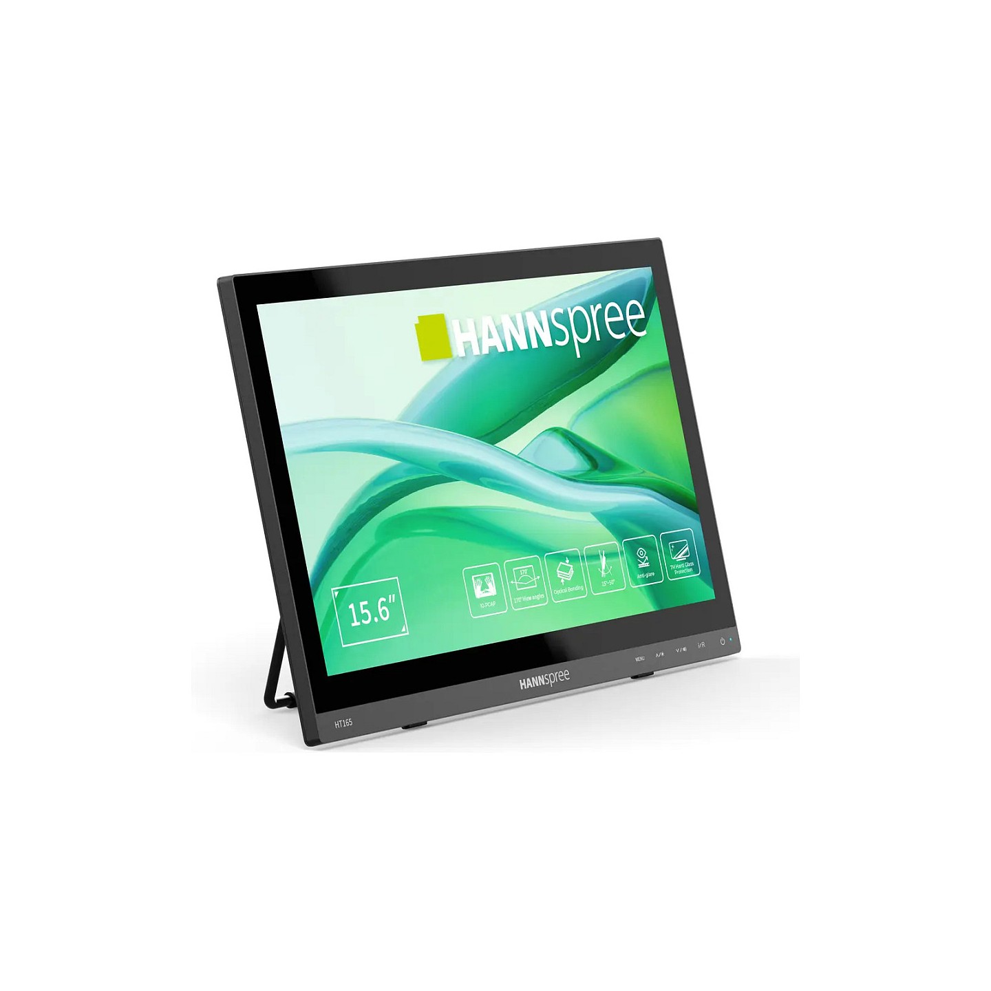 Hannspree HT165HPB Full HD Touch Display 39.6 cm (15.6') — Buy in Cyprus with Fast Delivery