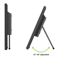 Hannspree HT165HPB Full HD Touch Display 39.6 cm (15.6') — Buy in Cyprus with Fast Delivery
