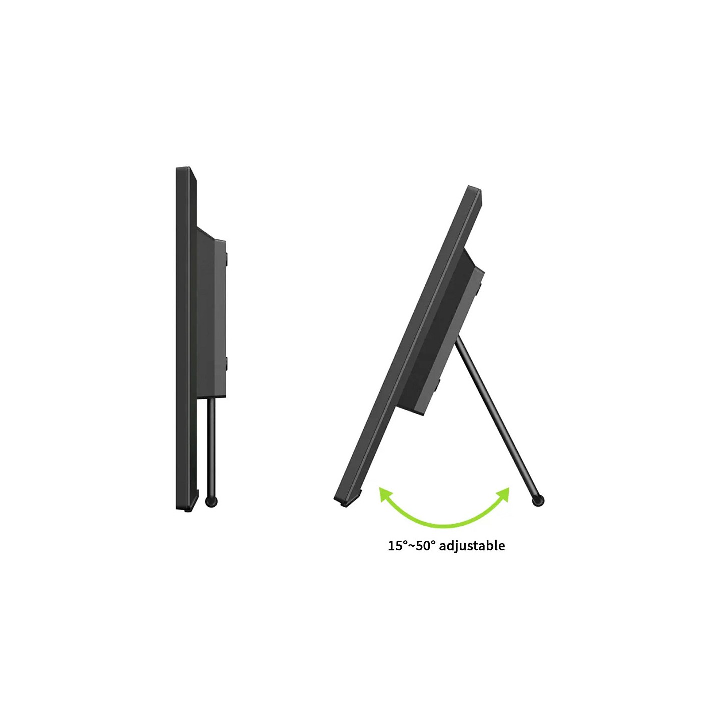 Hannspree HT165HPB Full HD Touch Display 39.6 cm (15.6') — Buy in Cyprus with Fast Delivery