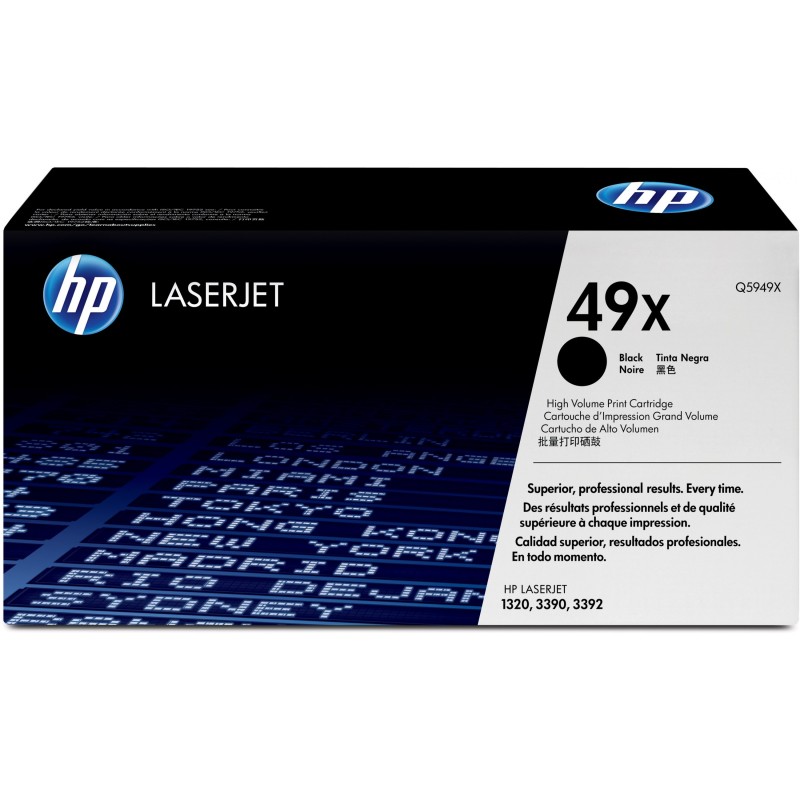 Buy HP 49X Original LaserJet Toner Cartridge - Q5945X - Black, High Yield (6000 ... in Cyprus, Nicosia, Limassol, Larnaka, Pafos