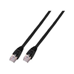 EFB RJ45 Patchkabel U UTP. Cat.6. LSZH. CCA. 10m. schwarz — Buy in Cyprus with Fast Delivery