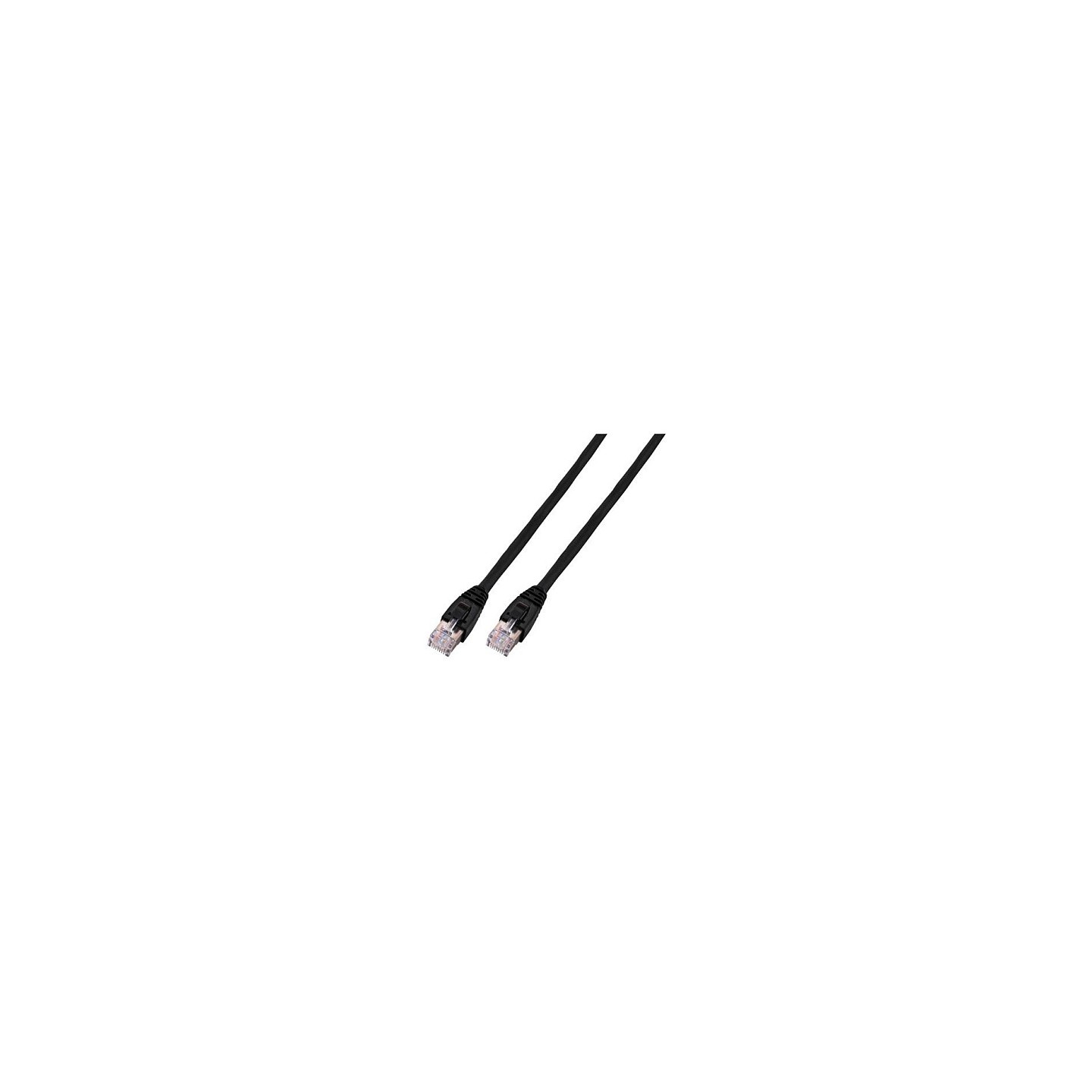 EFB RJ45 Patchkabel U UTP. Cat.6. LSZH. CCA. 10m. schwarz — Buy in Cyprus with Fast Delivery