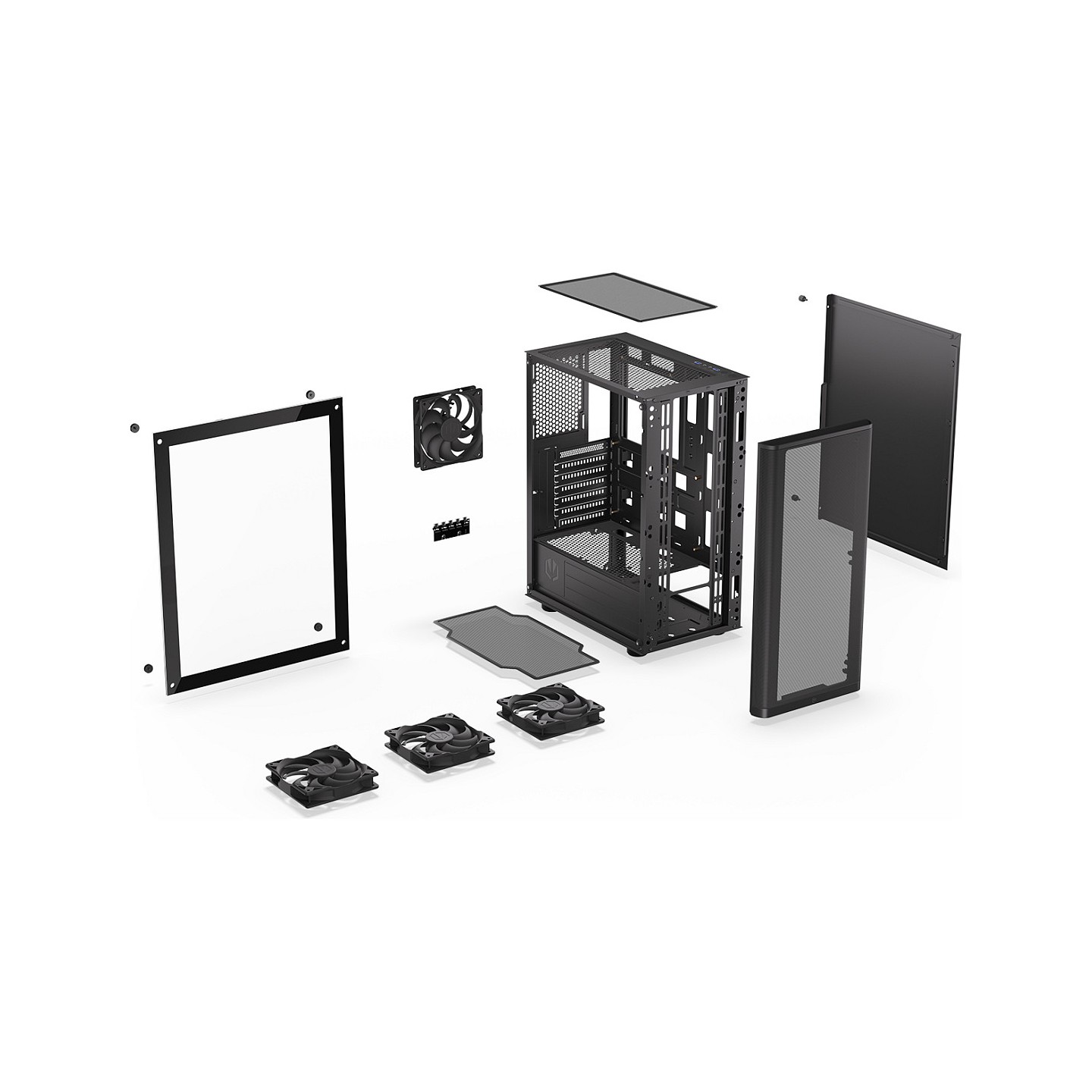 ENDORFY Ventum 200 Air TG Black — Buy in Cyprus with Fast Delivery