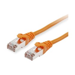 Equip Patchkabel Cat6A S FTP 2xRJ45 0.15m orange LSZH Polybeutel — Buy in Cyprus with Fast Delivery