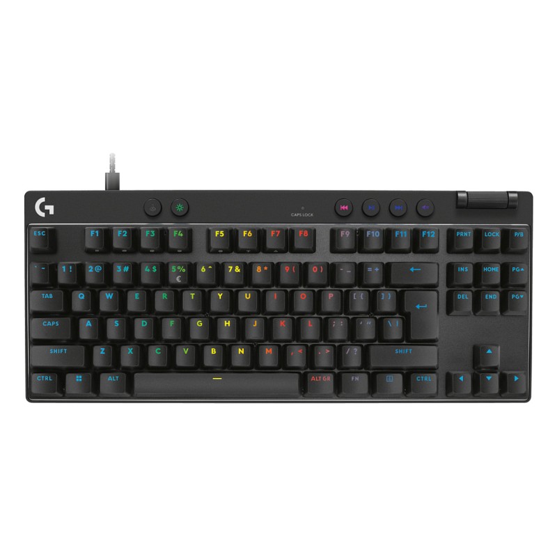 Logitech G PRO X TKL RAPID Black Gaming Keyboard (Boxed) — Buy in Cyprus with Fast Delivery