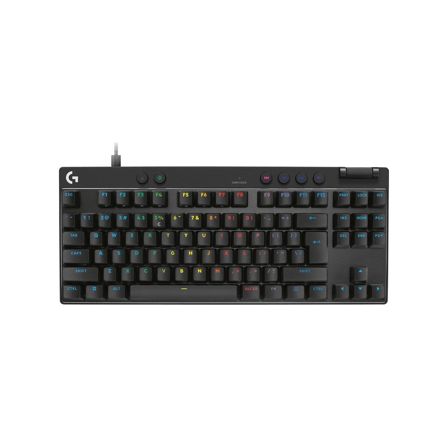 Logitech G PRO X TKL RAPID Black Gaming Keyboard (Boxed) — Buy in Cyprus with Fast Delivery