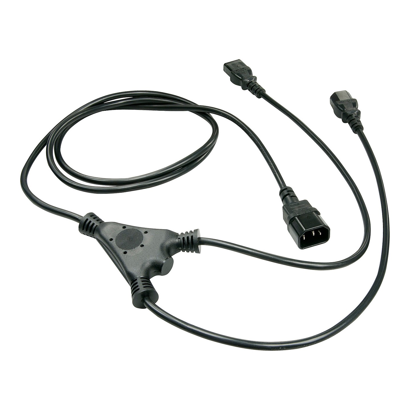 LINDY IEC-Y-Netzkabel 1xIEC320 C14 - 2xIEC32 2m — Buy in Cyprus with Fast Delivery