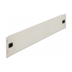 19? Netzwerkschrank Blindabdeckung werkzeugfrei 2 HE grau — Buy in Cyprus with Fast Delivery