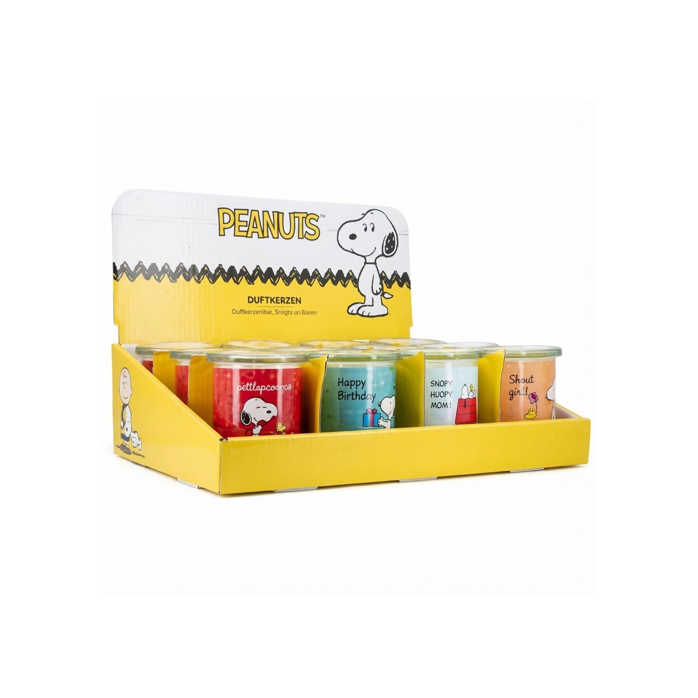CANDLE Thekendisplay Peanuts 25 x 100g — Buy in Cyprus with Fast Delivery