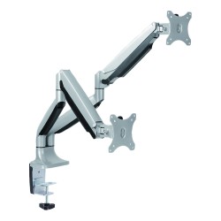 VALUE LCD-Doppelarm Tischmontage Gasfeder 6 Gelenke — Buy in Cyprus with Fast Delivery