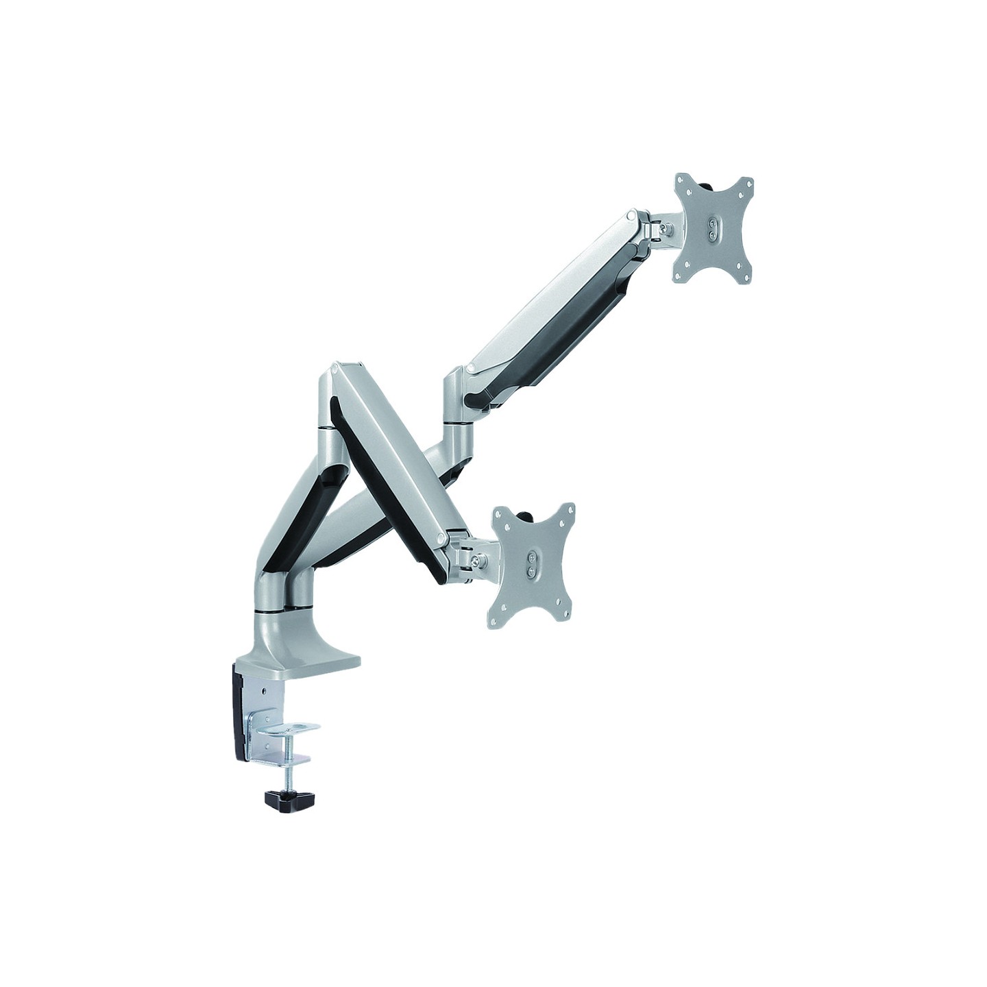 VALUE LCD-Doppelarm Tischmontage Gasfeder 6 Gelenke — Buy in Cyprus with Fast Delivery
