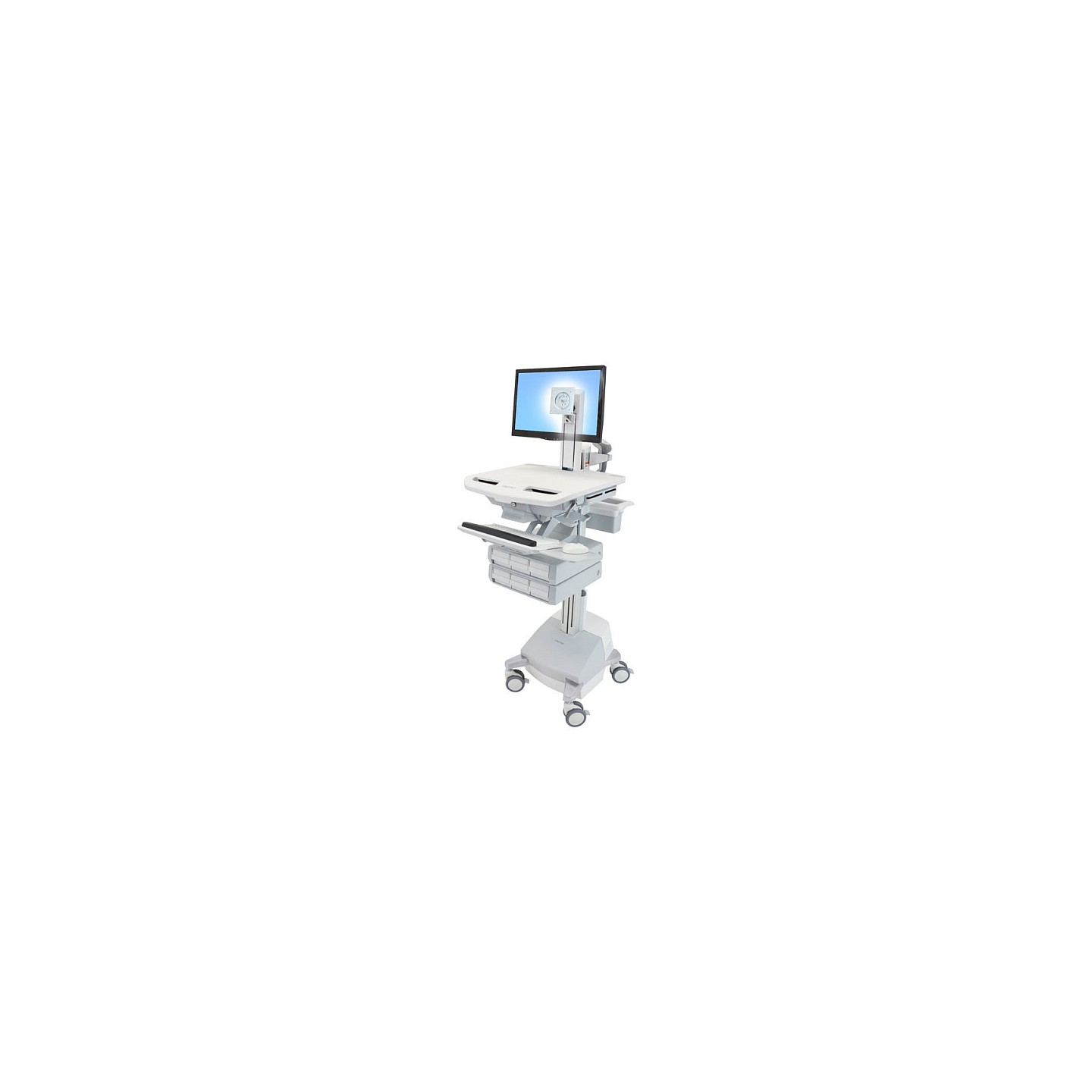 ERGOTRON StyleView Wagen mit LCD-Gelenk SLA-Antrieb 6 Schublade — Buy in Cyprus with Fast Delivery