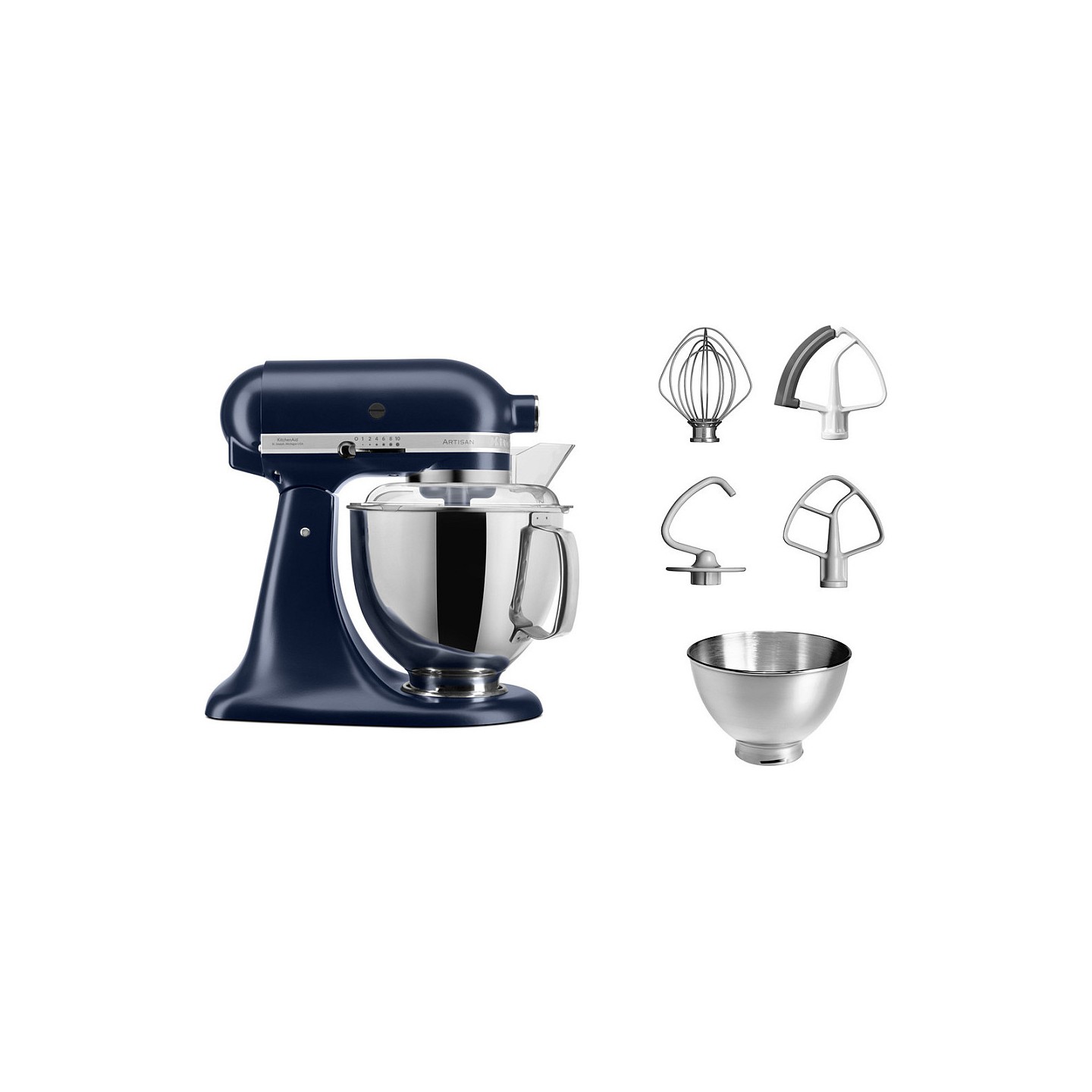 KitchenAid Artisan 5KSM175PSEIB Tintenblau — Buy in Cyprus with Fast Delivery