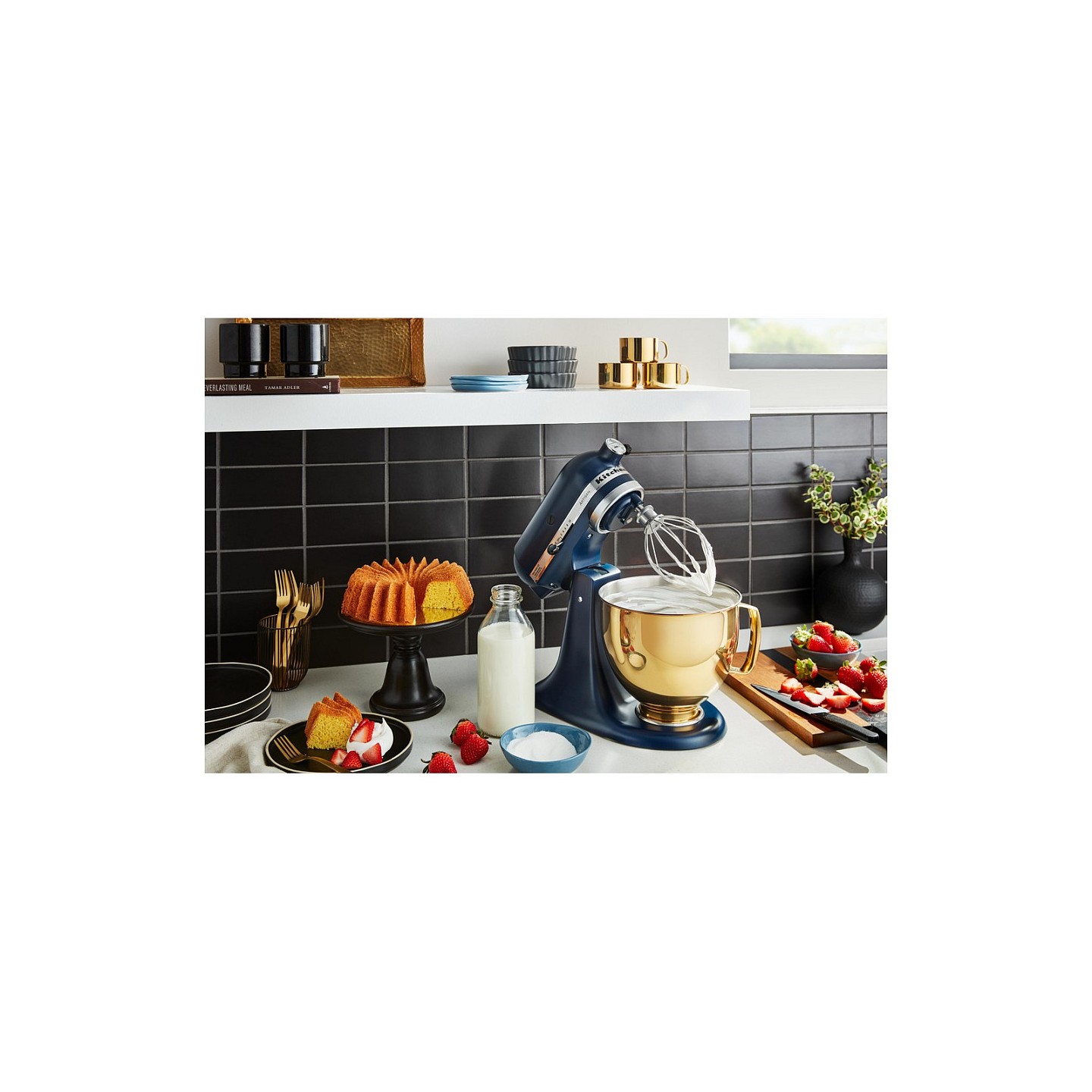 KitchenAid Artisan 5KSM175PSEIB Tintenblau — Buy in Cyprus with Fast Delivery
