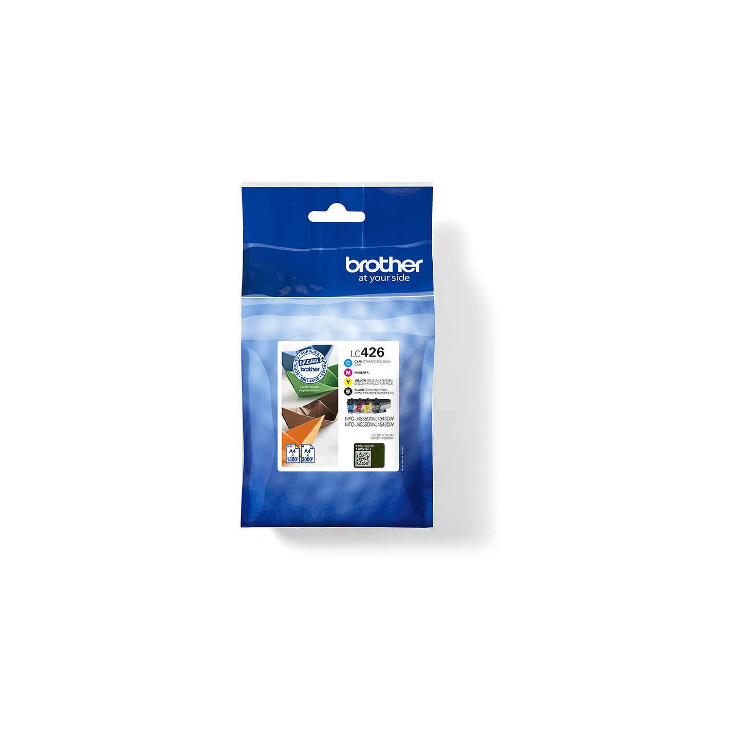Brother Tintenpatrone LC-426VAL Multipack (je 1x BK M C Y) — Buy in Cyprus with Fast Delivery