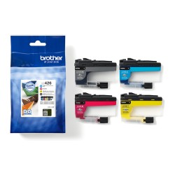 Brother Tintenpatrone LC-426VAL Multipack (je 1x BK M C Y) — Buy in Cyprus with Fast Delivery
