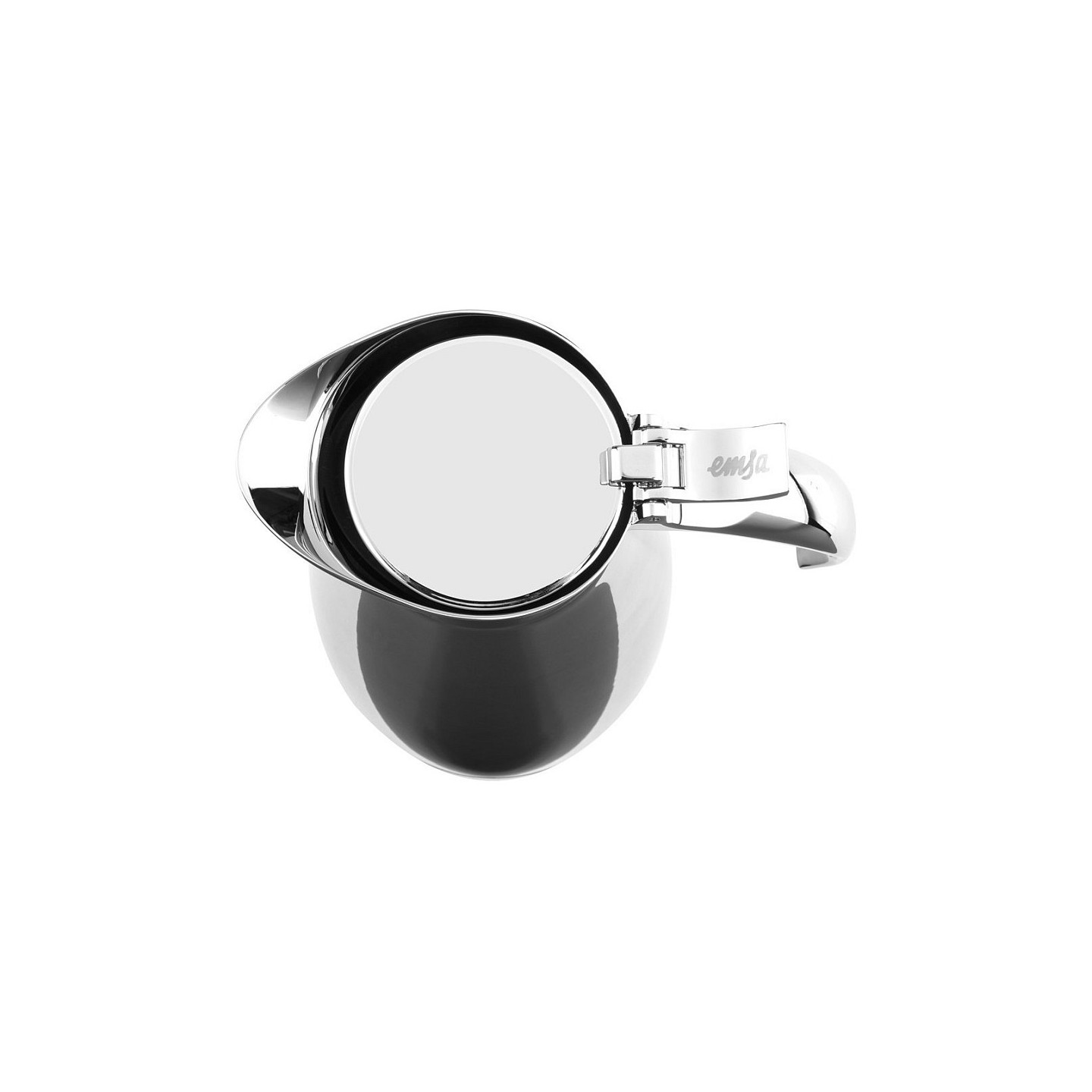 Emsa 502664 Eleganza Isolierkanne. 1.3 Liter. Easy Open Verschluss. edelstahl — Buy in Cyprus with Fast Delivery