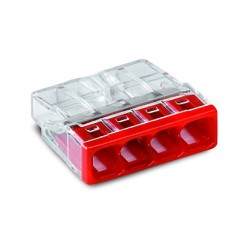 Wago Serie 2273 - 4-Leiter-Klemme (100 Stück) — Buy in Cyprus with Fast Delivery