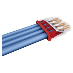 Wago Serie 2273 - 4-Leiter-Klemme (100 Stück) — Buy in Cyprus with Fast Delivery