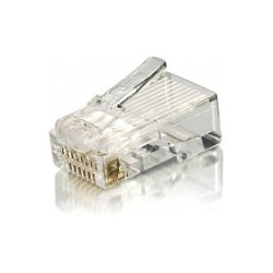 Equip Stecker UTP Cat6 RJ45 100 STK — Buy in Cyprus with Fast Delivery