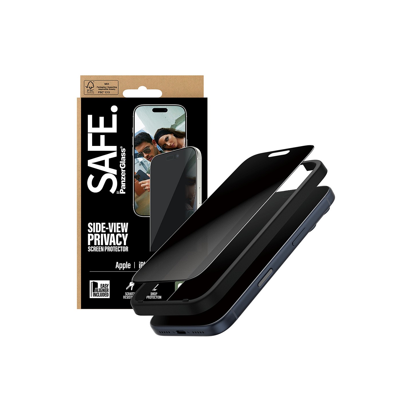 SAFE Privacy Schutzglas iPhone 17 Pro UWF — Buy in Cyprus with Fast Delivery