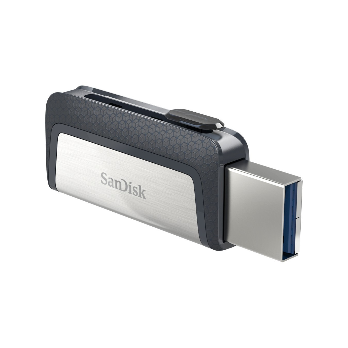SanDisk Ultra Dual Drive - 128GB - USB 3.2 Gen 1 (USB 3.1) Type-A & Type-C - Black/Silver — Buy in Cyprus with Fast Delivery