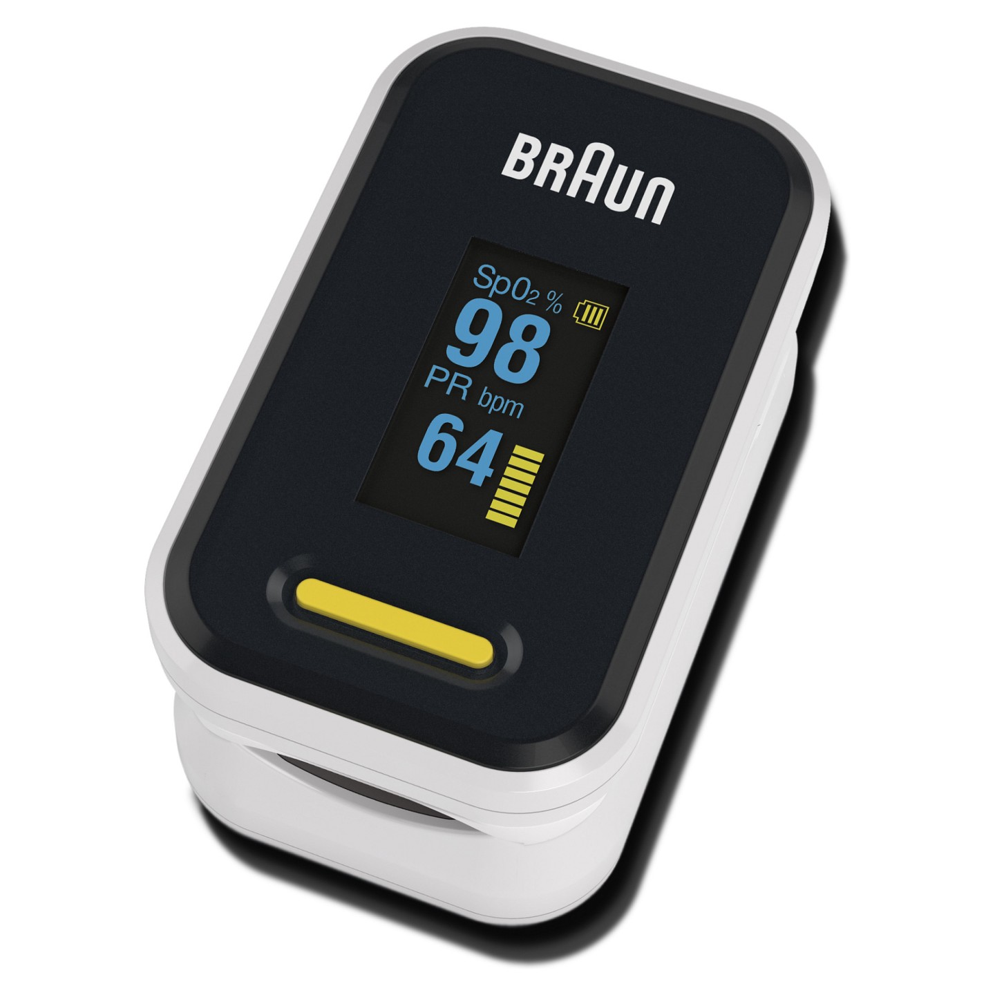 Braun Blutsauerstoffmessgerät Pulse - YK-81CEU — Buy in Cyprus with Fast Delivery — Armenius Store Cyprus