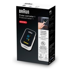 Braun Blutsauerstoffmessgerät Pulse - YK-81CEU — Buy in Cyprus with Fast Delivery — Armenius Store Cyprus