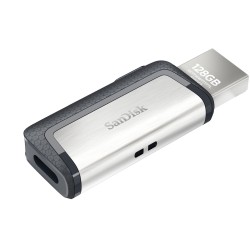 Buy SanDisk Ultra Dual Drive - 128GB - USB 3.2 Gen 1 (USB 3.1) Type-A & Type-C -... in Cyprus, Nicosia, Limassol, Larnaka, Pafos