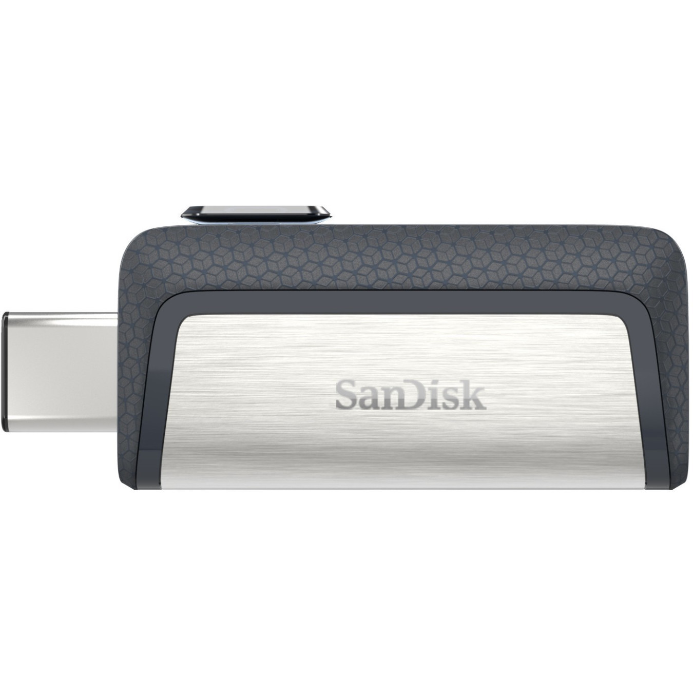 SanDisk Ultra Dual Drive - 128GB - USB 3.2 Gen 1 (USB 3.1) Type-A & Type-C - Black/Silver — Buy in Cyprus with Fast Delivery