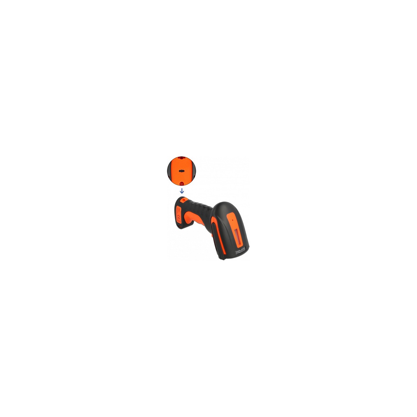 Industrie Barcode Scanner 1D und 2D für 2.4 GHz. Bluetooth oder USB — Buy in Cyprus with Fast Delivery