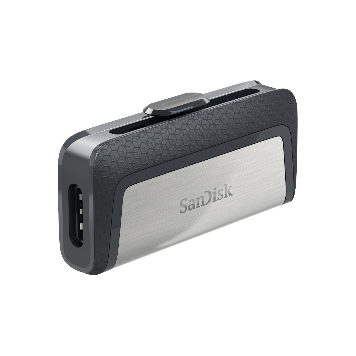 SanDisk Ultra Dual Drive - 128GB - USB 3.2 Gen 1 (USB 3.1) Type-A & Type-C - Black/Silver — Buy in Cyprus with Fast Delivery