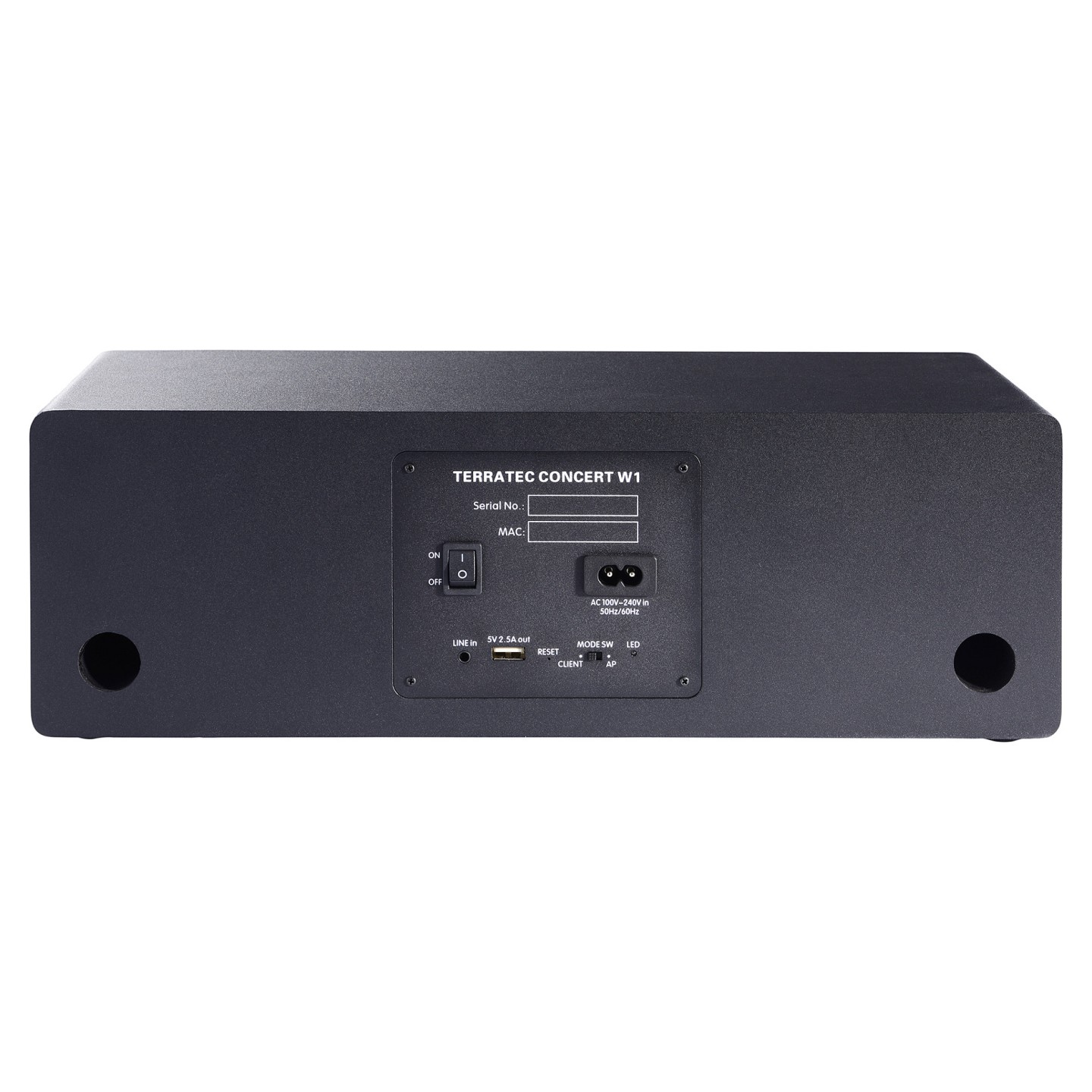 TERRATEC Aktivbox CONCERT W1 WiFi schwarz — Buy in Cyprus with Fast Delivery